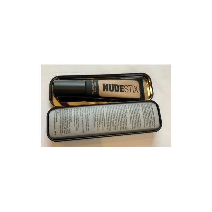 NUDESTIX Nudies Tinted Cover Foundation Nude 7 Medium Deep Neutral