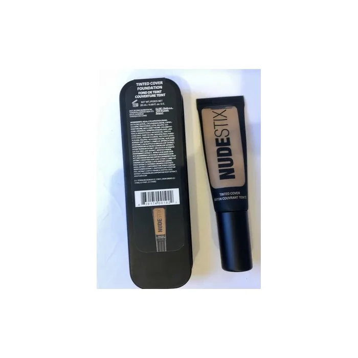 NUDESTIX Nudies Tinted Cover Foundation Nude 7.5 Medium Deep Neutral
