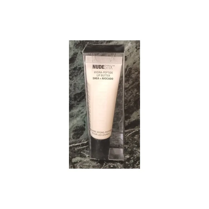 Nudestix Nudeskin Hydra-Peptide Lip Butter Shea + Avocado 0.34 fl Oz - New in Box
