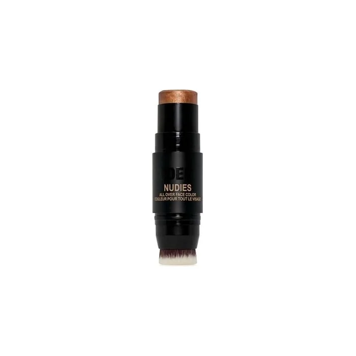Nudies All Over Face Color Bronze & Glow Brown Sugar Baby