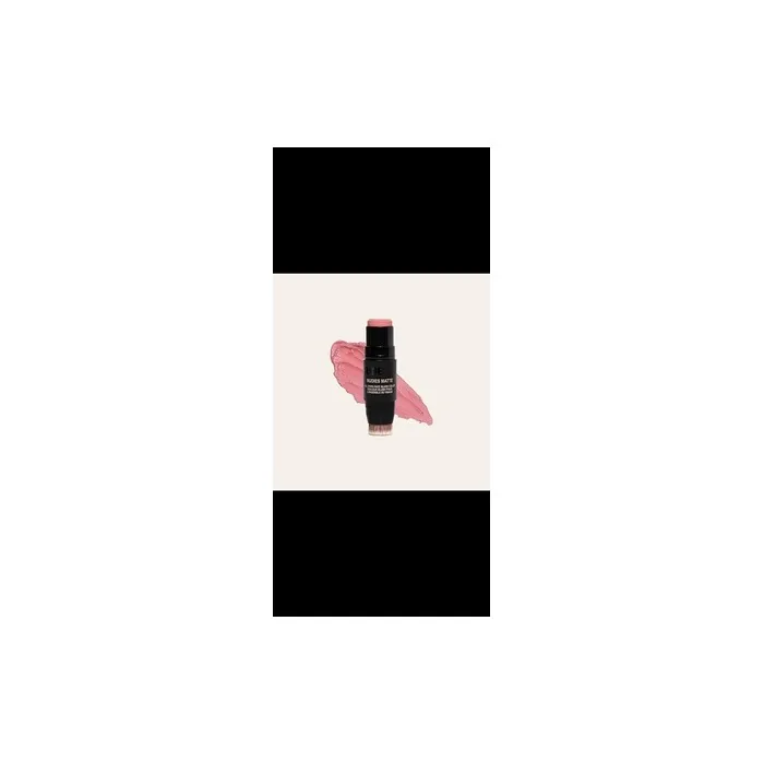 NUDESTIX Nudies Cream Blush All-Over-Face Color Sunkissed Pink 1.00 Ounce