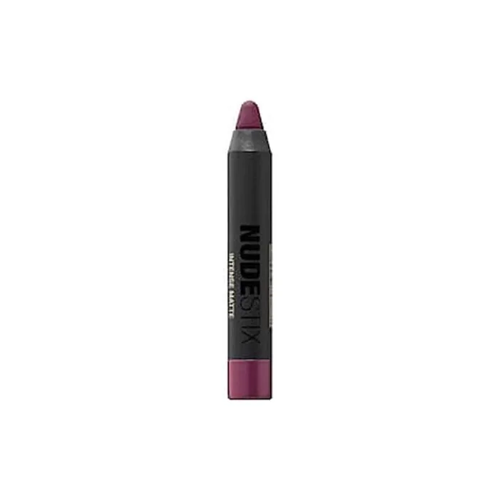 NUDESTIX Intense Matte Lip + Cheek Pencil Raven 2.8g Mini Travel