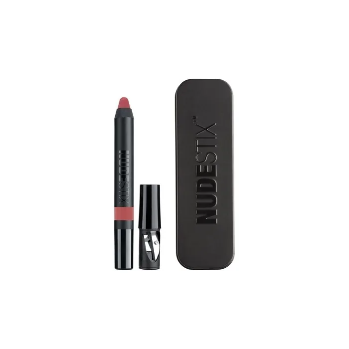Nudestix Intense Matte Lip Liner Cheek Blush 2in1 Kiss 25 Grams