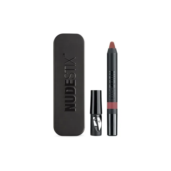 Nudestix Intense Matte Lip Liner Cheek Blush 2in1 Purity 25 Grams