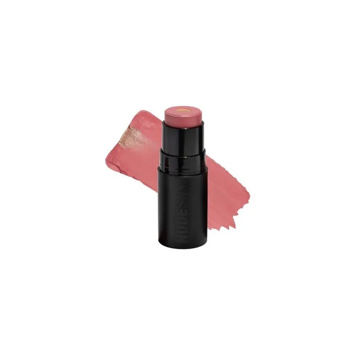 Nudies Matte Glow Core All Over Face Blush Color Pink Ice 1 Count