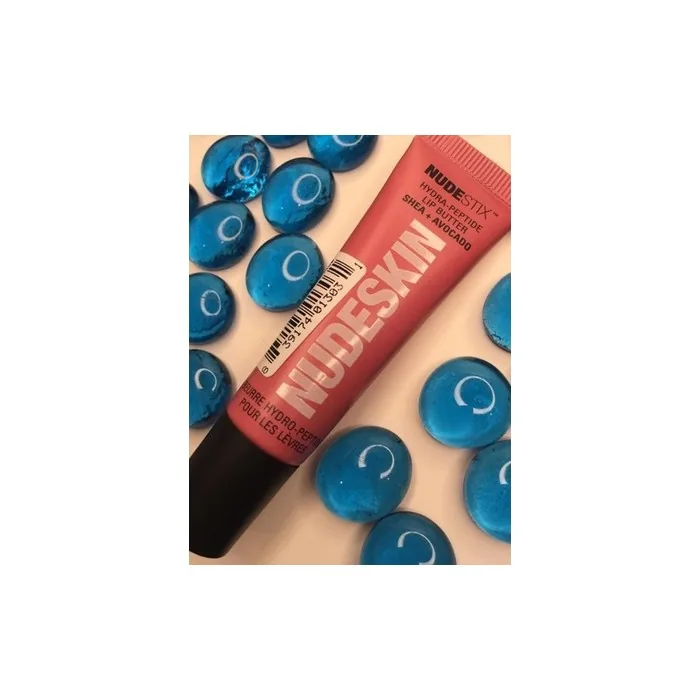 Nudestix Nudeskin Hydrapeptide Lip Butter Sugar Plum 034oz Full Size Free Shipping