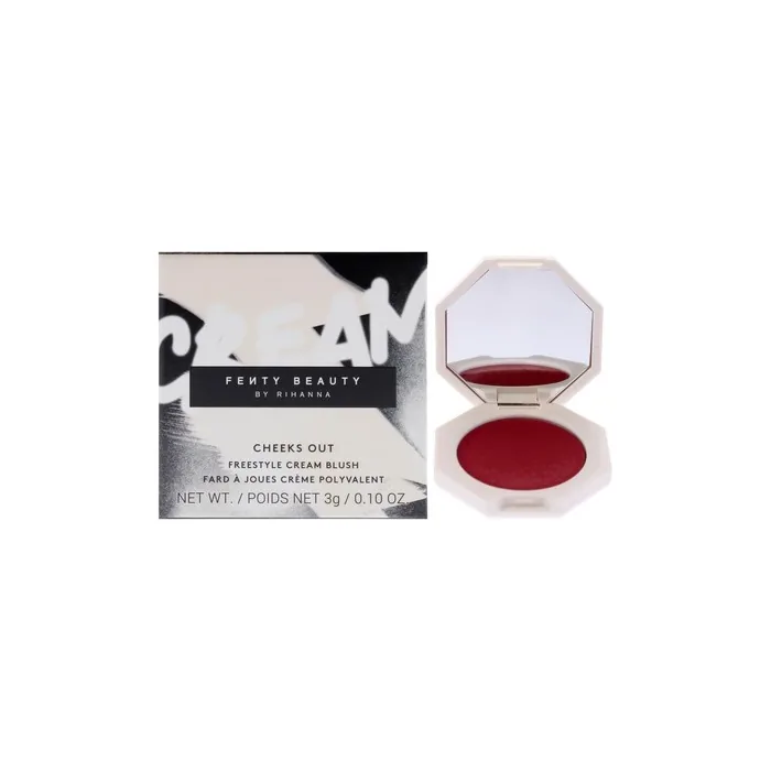 Fenty Beauty Cheeks Out Freestyle Cream Blush Summertime Wine 0.1 oz