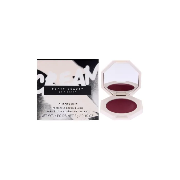 Fenty Beauty Cheeks Out Freestyle Cream Blush Cool Berry 0.1 oz