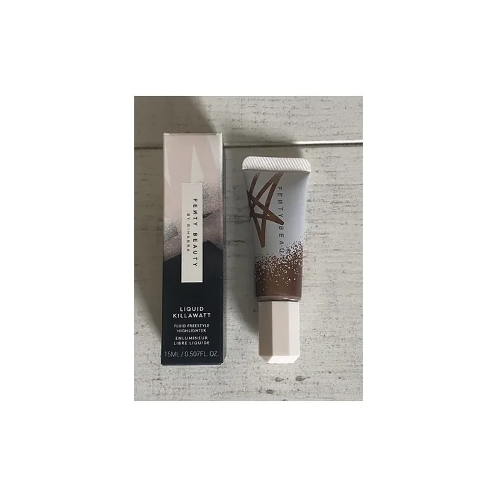 Fenty Beauty Liquid Killawatt Fluid Freestyle Highlighter Butta Brownie 5 0.5oz