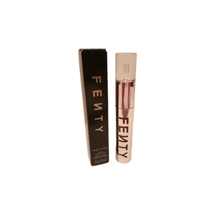 Fenty Beauty Icon Velvet Liquid Lipstick 01 The MVP 0.19 Oz