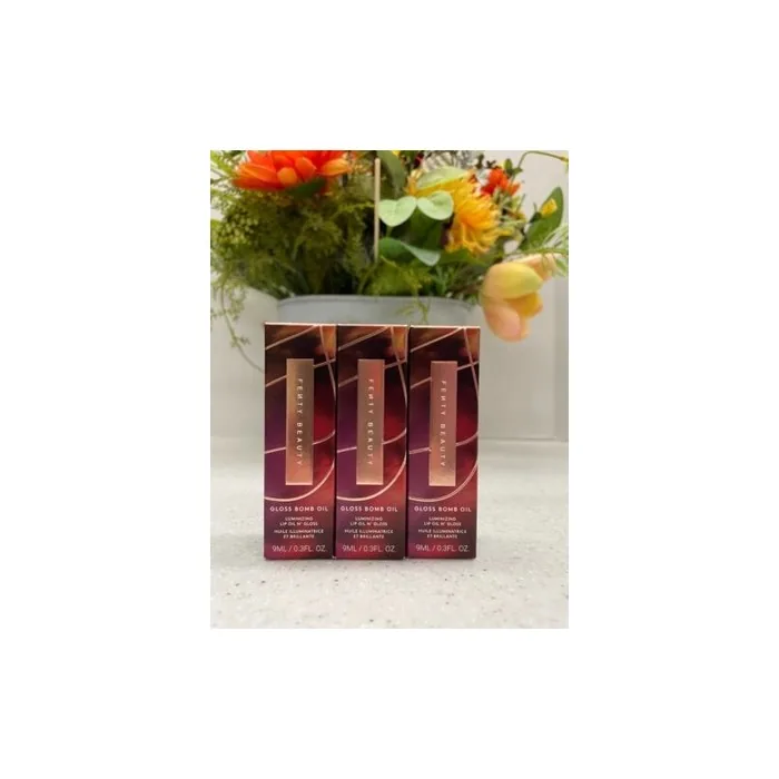 Fenty Beauty Gloss Bomb Oil Luminizing Lip Oil You Pick Nib 0.3 Oz