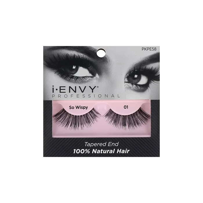 I Envy Strip Lash So Wispy 01 False Eyelashes