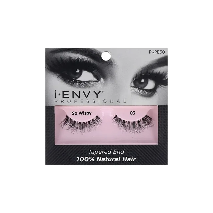 I Envy Strip Lash So Wispy 03 - Pack of 60