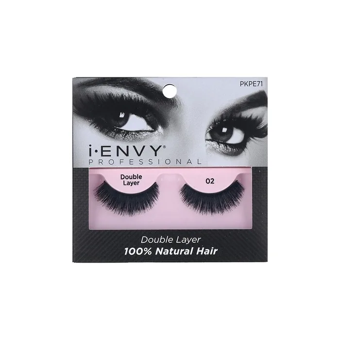 I Envy Double Layer 02 Strip Lashes