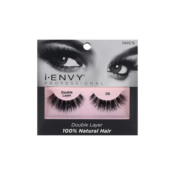 I Envy Double Layer Strip Lash 06