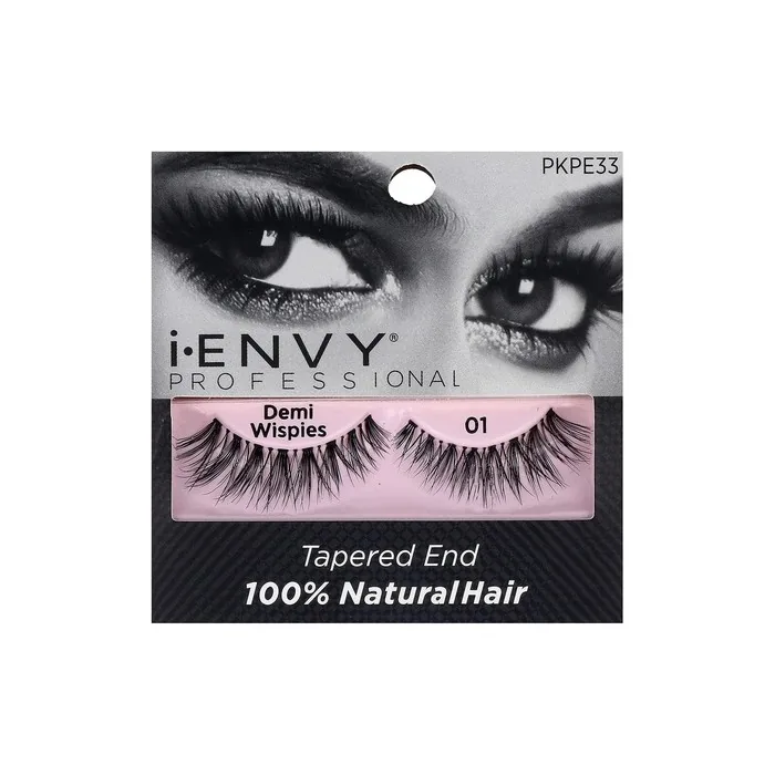 I Envy Strip Lash/Band Demi Wispies 01 Pkpe33