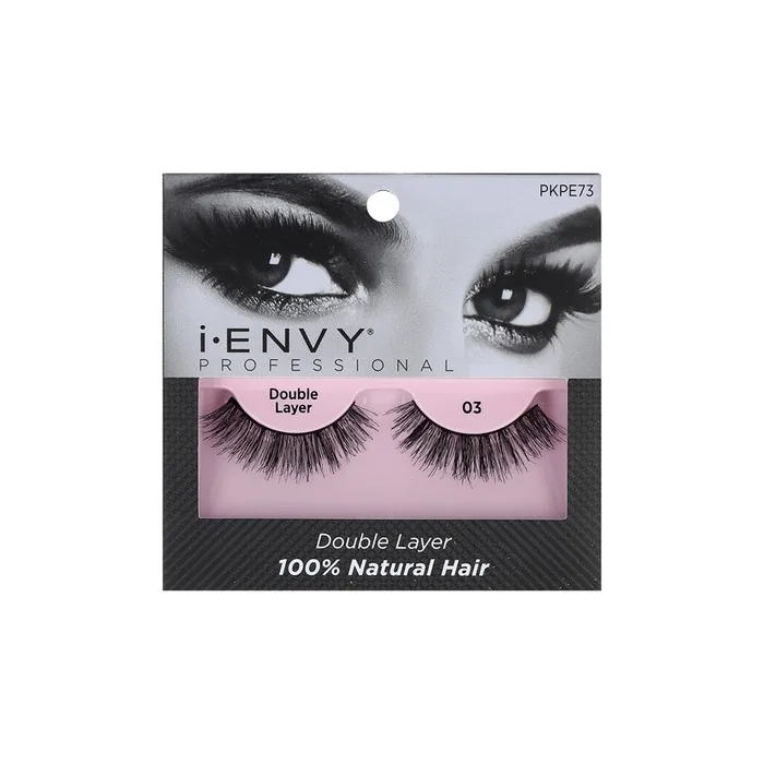 I Envy Strip Lash Double Layer 03 False Eyelashes