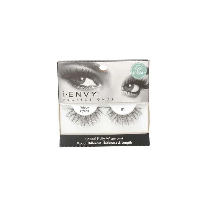 I Envy Wispy Hybrid Extension 01 False Eyelashes Strip