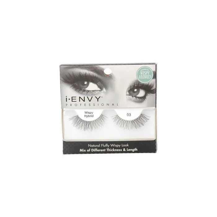 I Envy Wispy Hybrid Extension 03 False Eyelashes on Strip