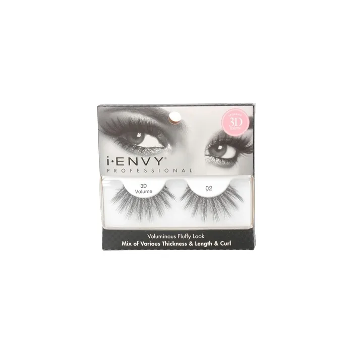 I Envy 3D Volume Extension 02 Strip False Eyelashes