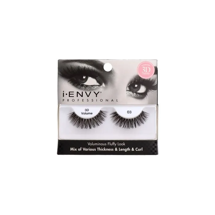I Envy 3D Volume Strip Lash 03 - False Eyelashes
