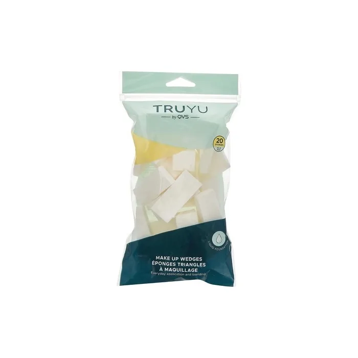 QVS 20 Makeup Wedges Value Pack 20 Count