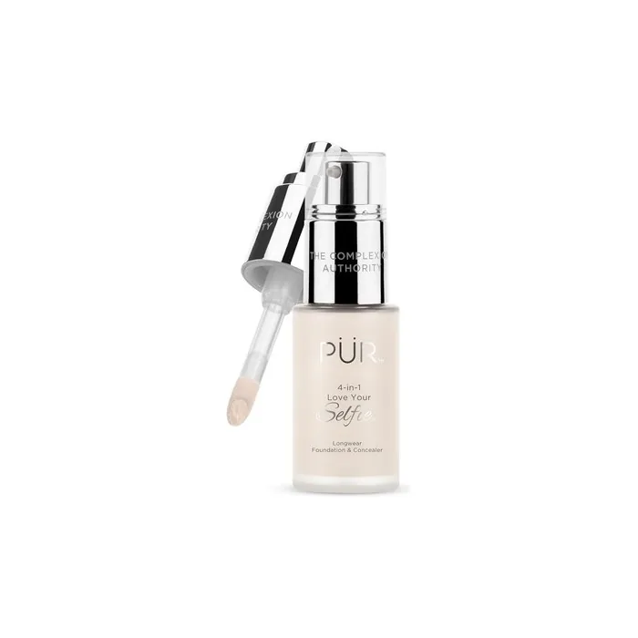 Pur Beauty 4in1 Love Your Selfie Foundation & Concealer Longwear Full