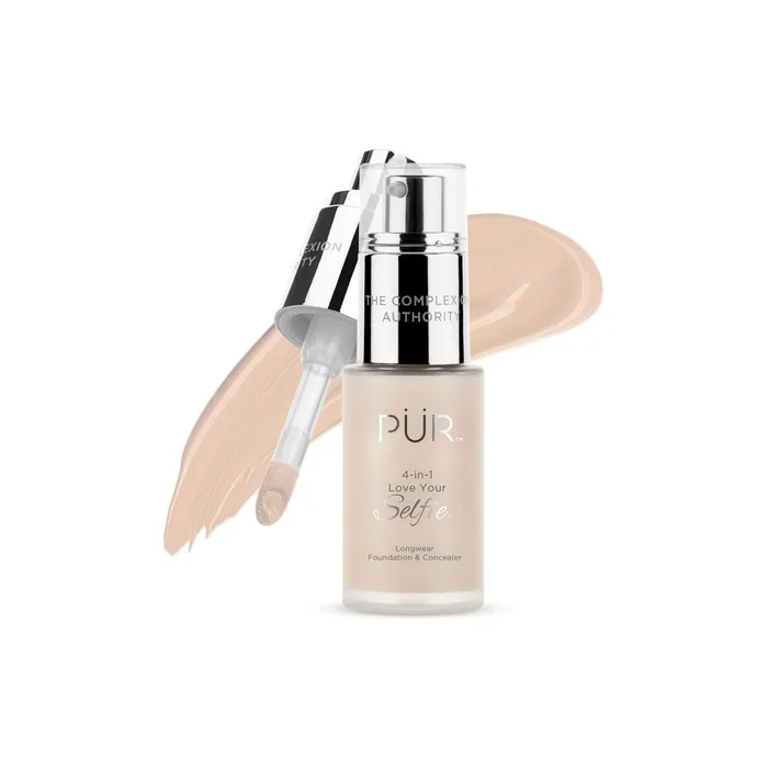 Pur 4-In-1 Love Your Selfie Longwear Foundation & Concealer Ln6 30ml