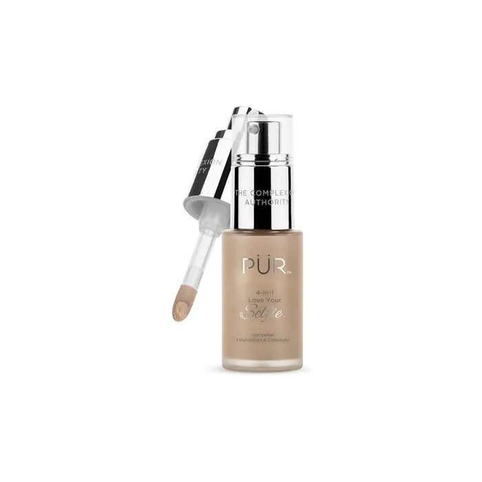 4in1 Love Your Selfie Longwear Foundation And Concealer Tn3 By Pur Minerals