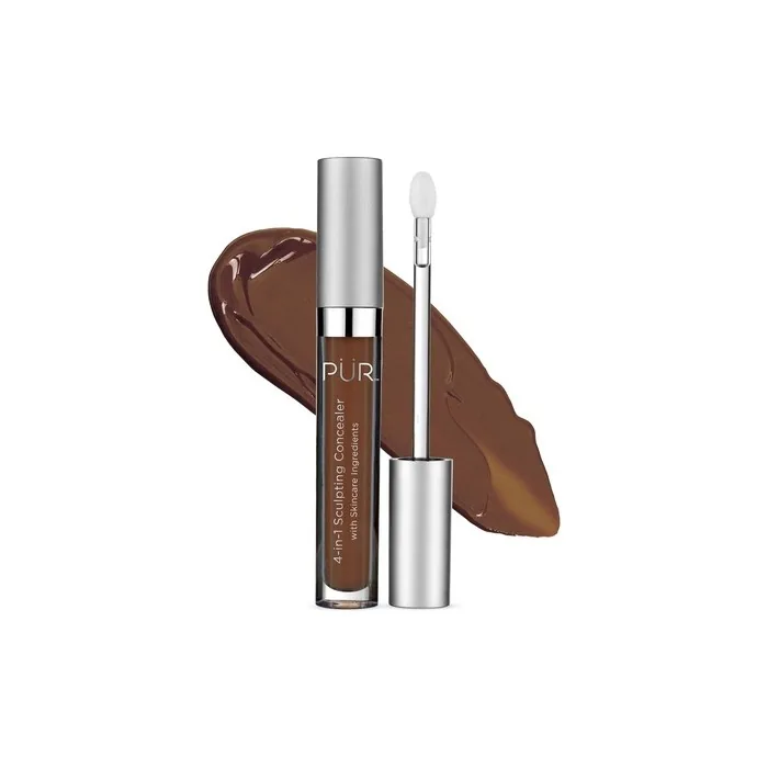 Pur Beauty 4in1 Sculpting Concealer For Women Conceals Brightens Plumps