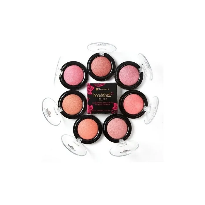 BH Cosmetics Bombshell Blush Illuminating Baked Blush
