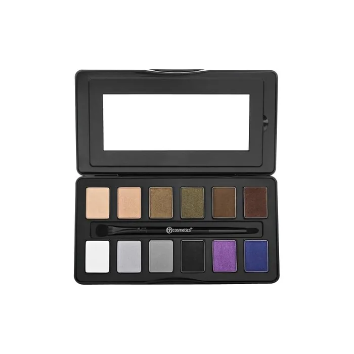 Bhcosmetics Nude Rose Night Fall 12 Color Eyeshadow Palette