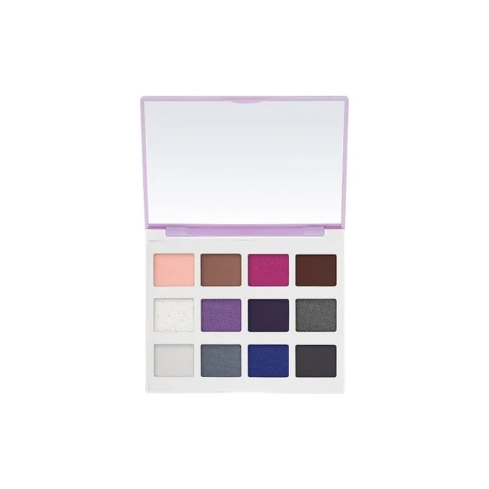 Bhcosmetics Marble Collection Cool Stone 12 Color Eyeshadow Palette