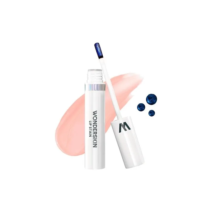 Wonderskin Wonder Blading Lip Stain Mask Natural Long-Lasting Waterproof Lip Tint Adore Stain & Go