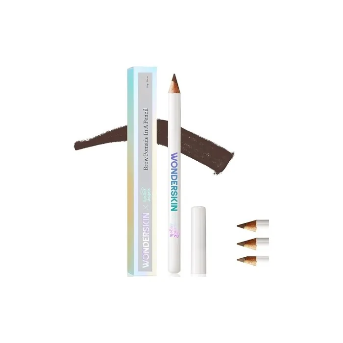 Eyebrow Pencil Sharpenable Brow Pencil for Natural Looking Brows Brown