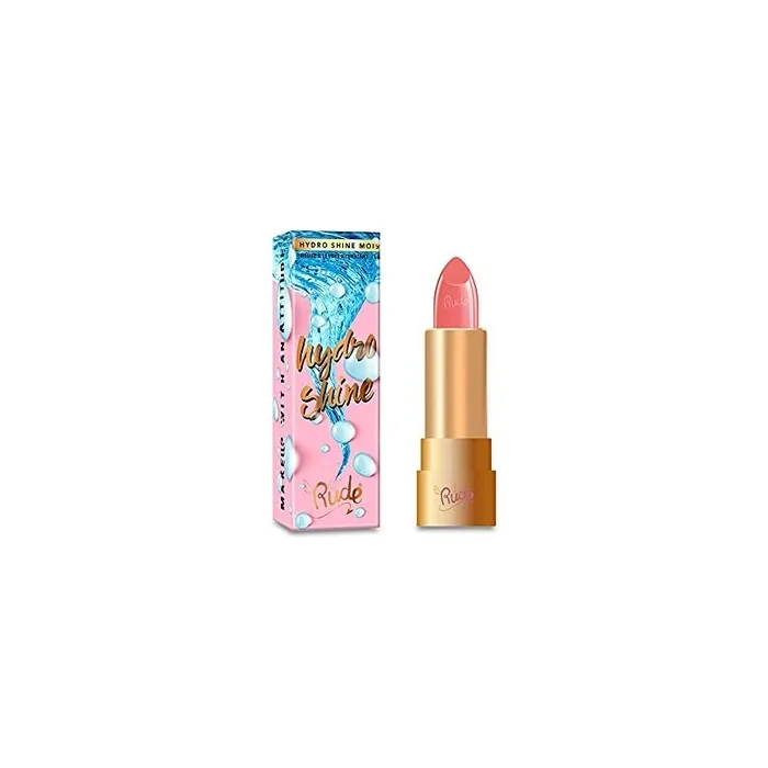 Rude Hydro Shine Moisturizing Lipstick Sweet Rose