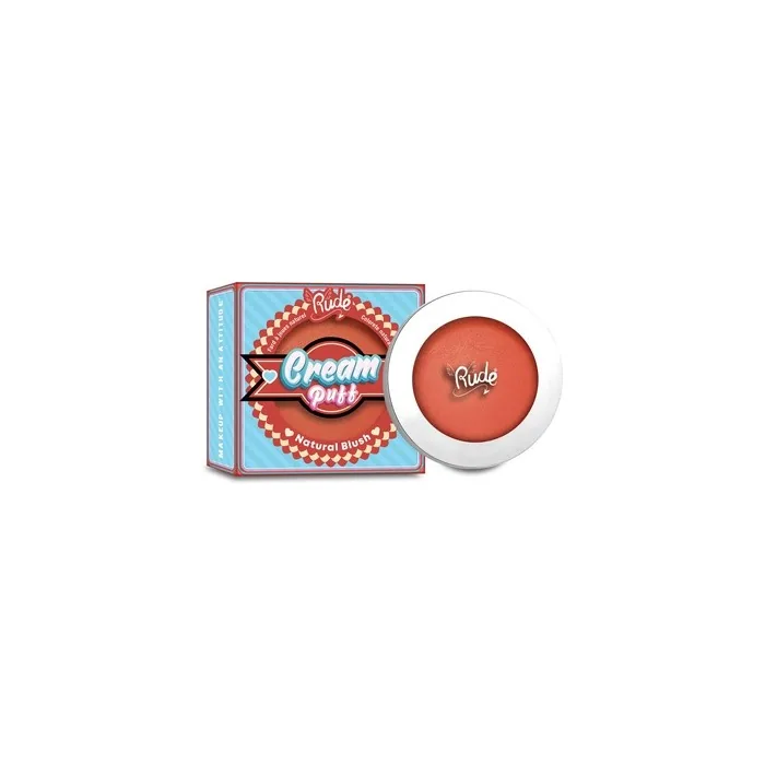 RUDE Cream Puff Smooth Long Lasting Natural Blush Fruit Tart