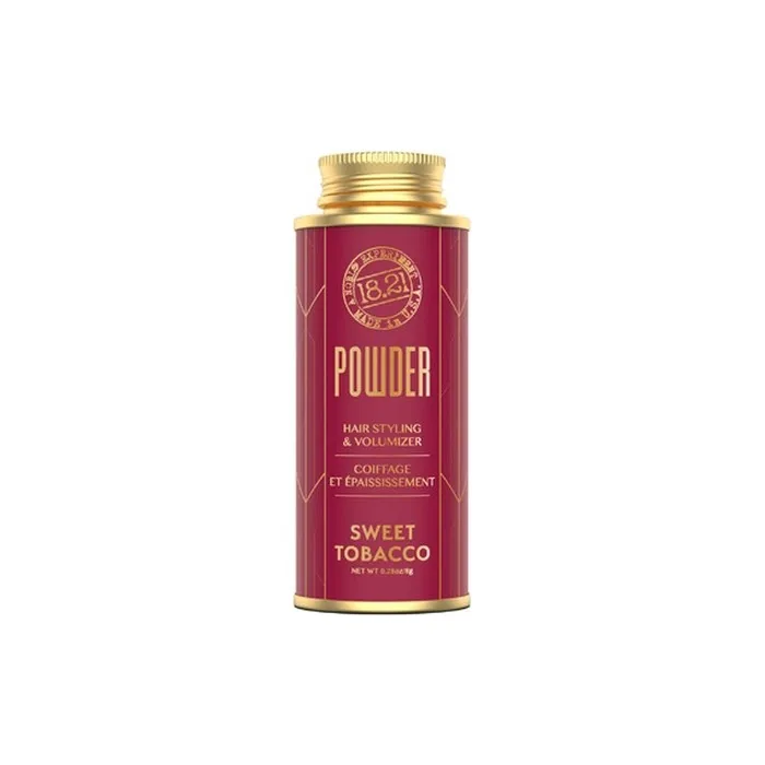 1821 Man Made Powder Sweet Tobacco Hair Powder
