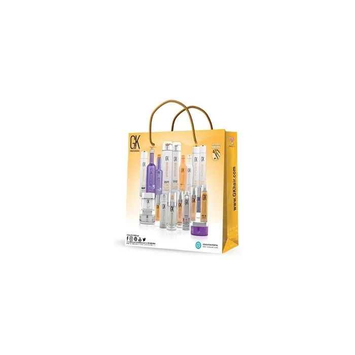 Global Keratin Gift With Purchase Cardboard Bag Large