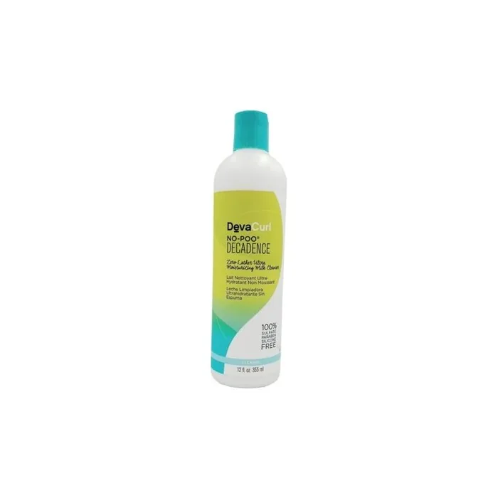 DevaCurl No-Poo Decadence Moisturizing Milk Cleanser 355ml