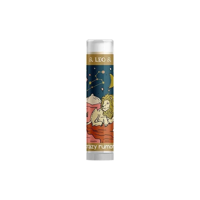 Crazy Rumors Zodiac Lip Balm Fire Blend Leo 4.4ml