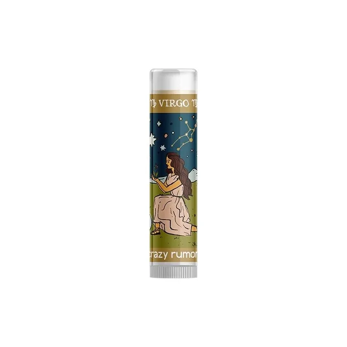 Crazy Rumors Zodiac Lip Balm Earth Blend Virgo 4.4ml