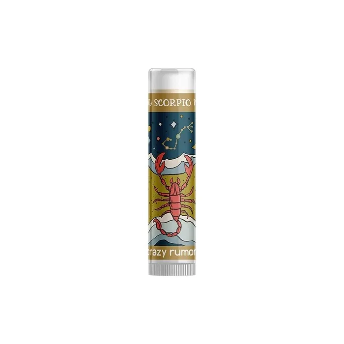 Crazy Rumors Zodiac Water Blend Lip Balm Scorpio 4.4ml