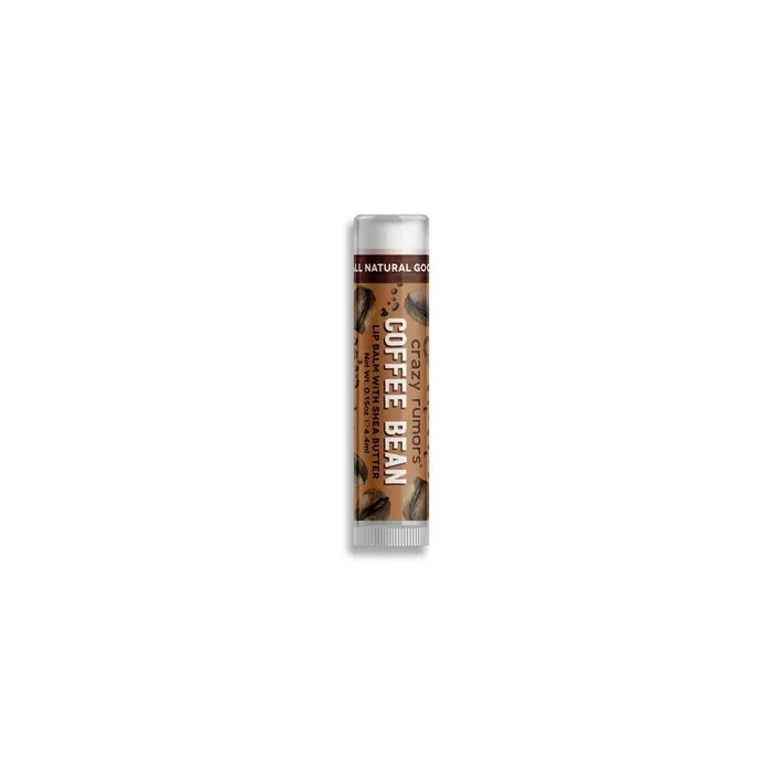 Crazy Rumors Perk Coffee Bean Lip Balm