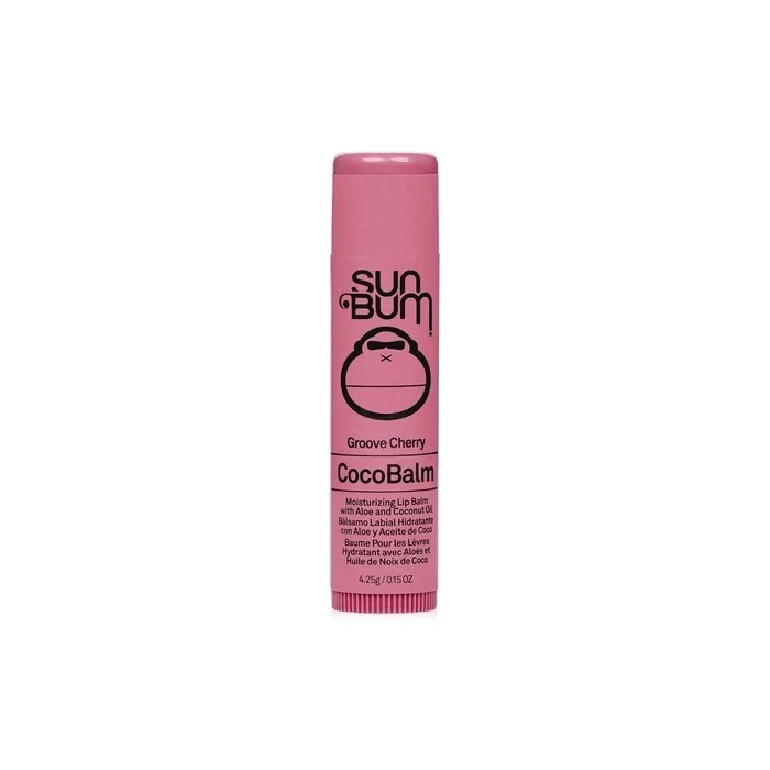 Sun Bum Coco Balm Lip Balm Hydrating and Silicone-Free Formula with Aloe