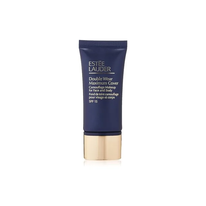 Estee Lauder Double Wear Maximum Cover Camouflage Foundation for Face and Body SPF 15 1N1 Ivory Nude 30ml