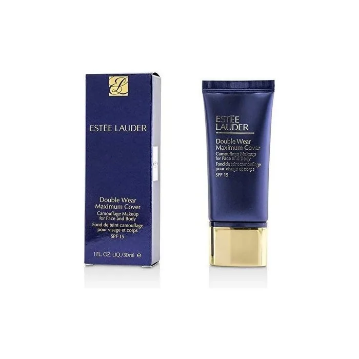 Estée Lauder Double Wear Maximum Cover Camouflage Foundation 30ml 3W2 Cashew