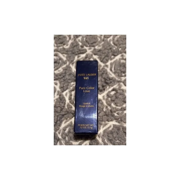 Estee Lauder Pure Colour Love 601 Beam Me Glitter Lipstick