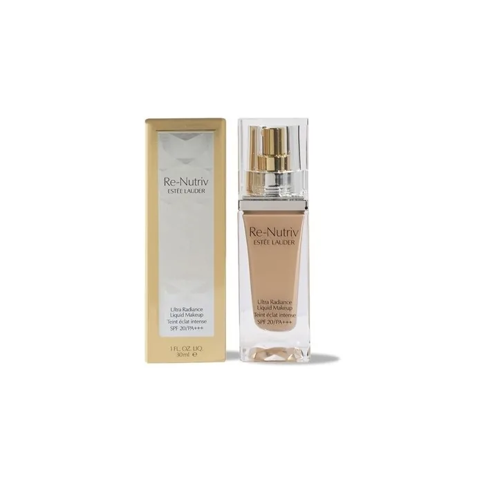 Estee Lauder Re Nutriv Ultra Radiance Liquid Makeup 30ml 1C0 Cool Porcelain