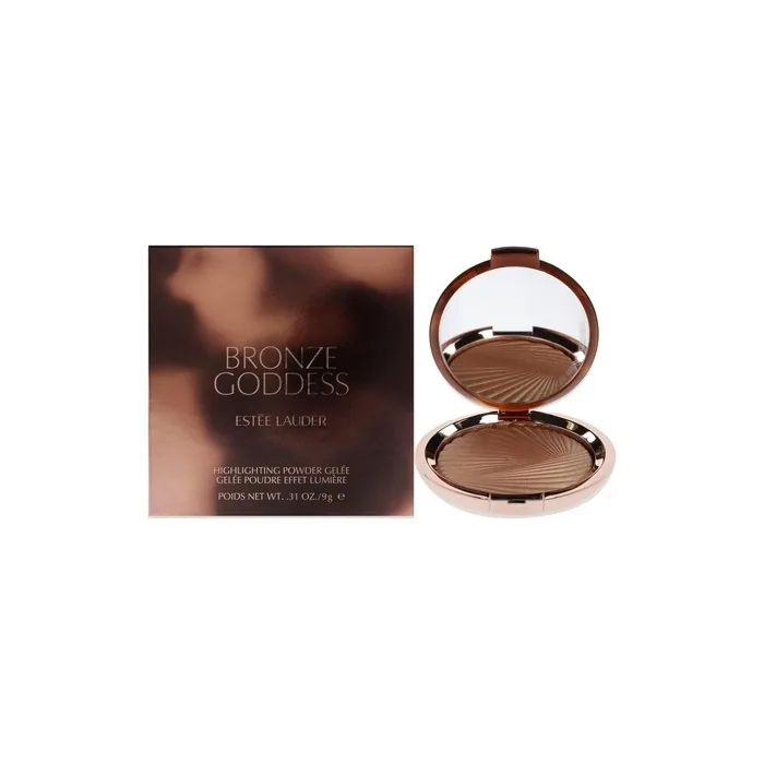 Estee Lauder Bronze Goddess 02 Solar Crush Highlighting Powder Gelee 9g